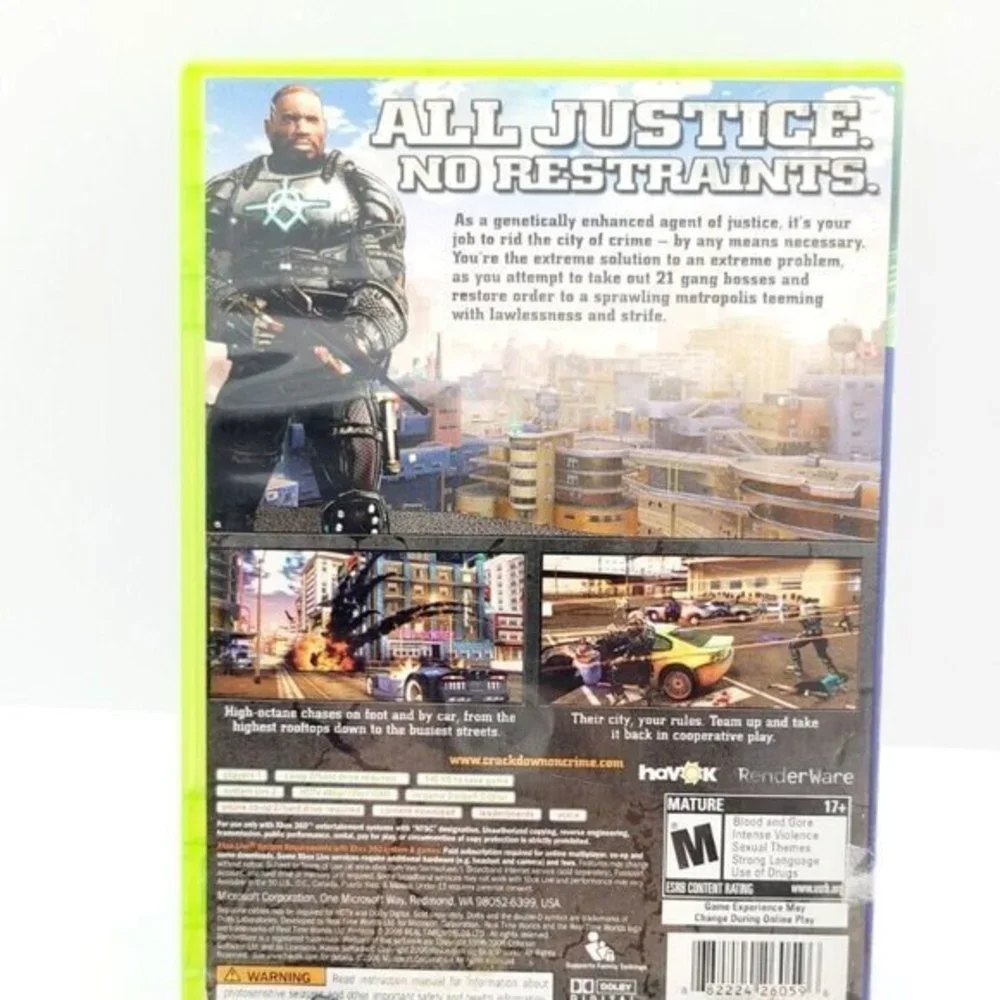 Microsoft crackdown xbox